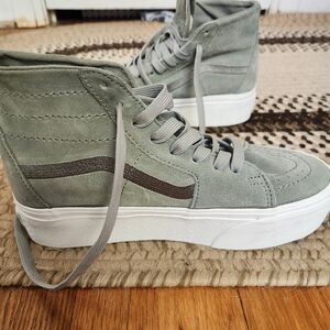Vans suede SK8-HI Stacks